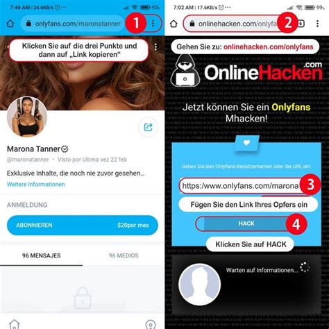 onlyfans hacken|So hacken Sie das OnlyFans